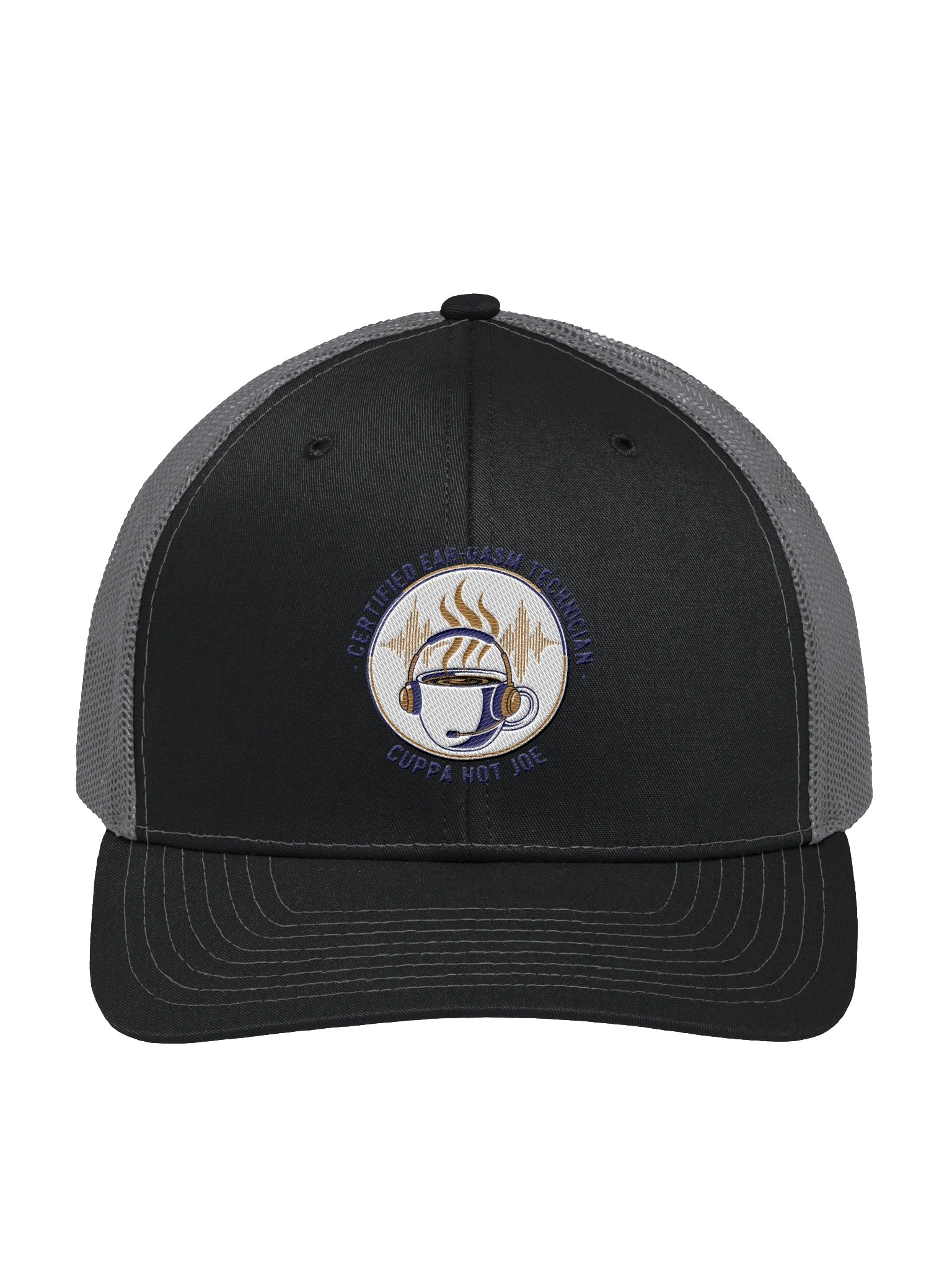 Certified Ear-Gasm Technician Hat product image (1)