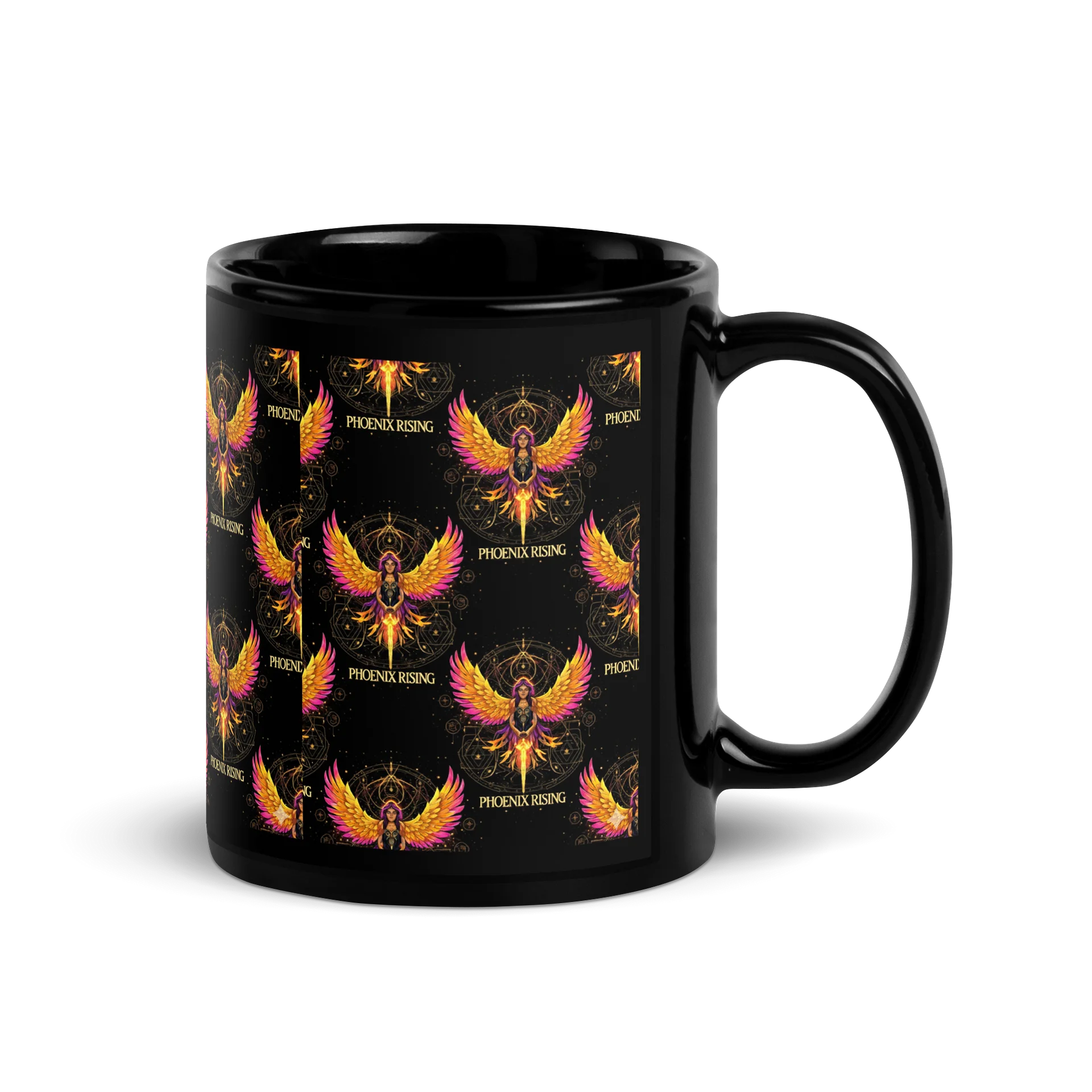 Phoenix Rising Ceramic Mug product image (3)