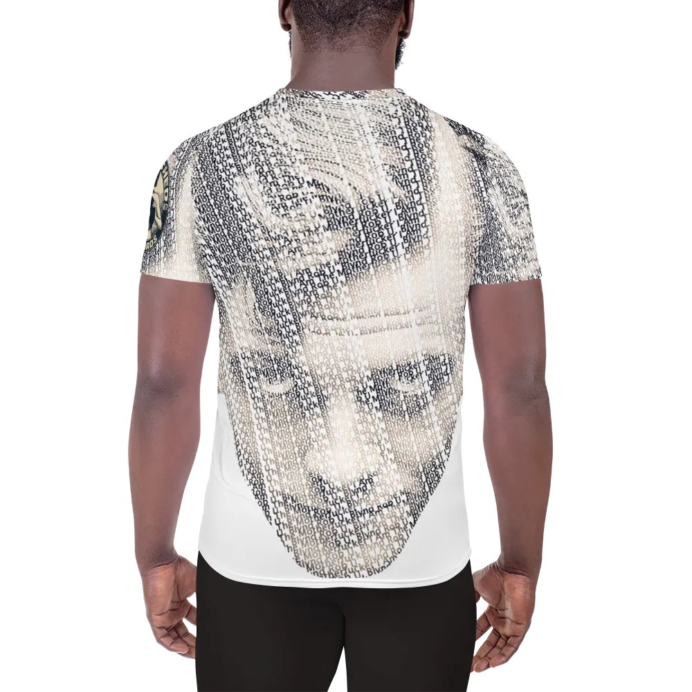 Rob U. Blynd Vinyl Typography Tee product image (12)