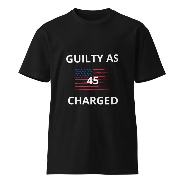 ETHANBOMB - GUILTY T-SHIRT product image (1)