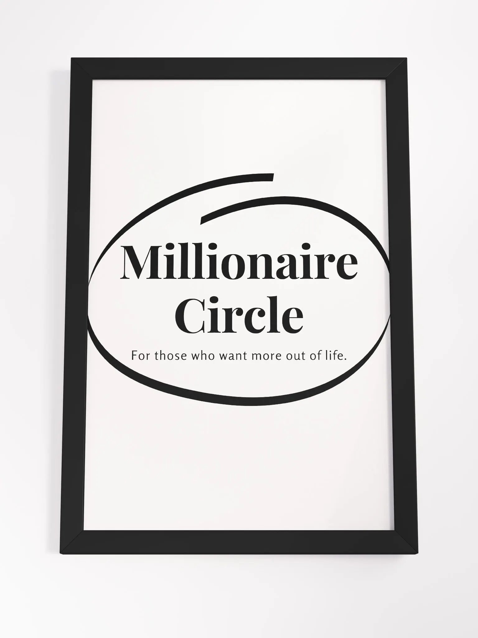 Motivational Posters | Millionaire Circle: Inspiration product image (4)
