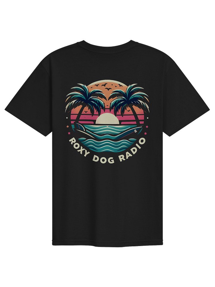 Roxy Dog Radio Palm Sunset - Printed on Back product image (1)