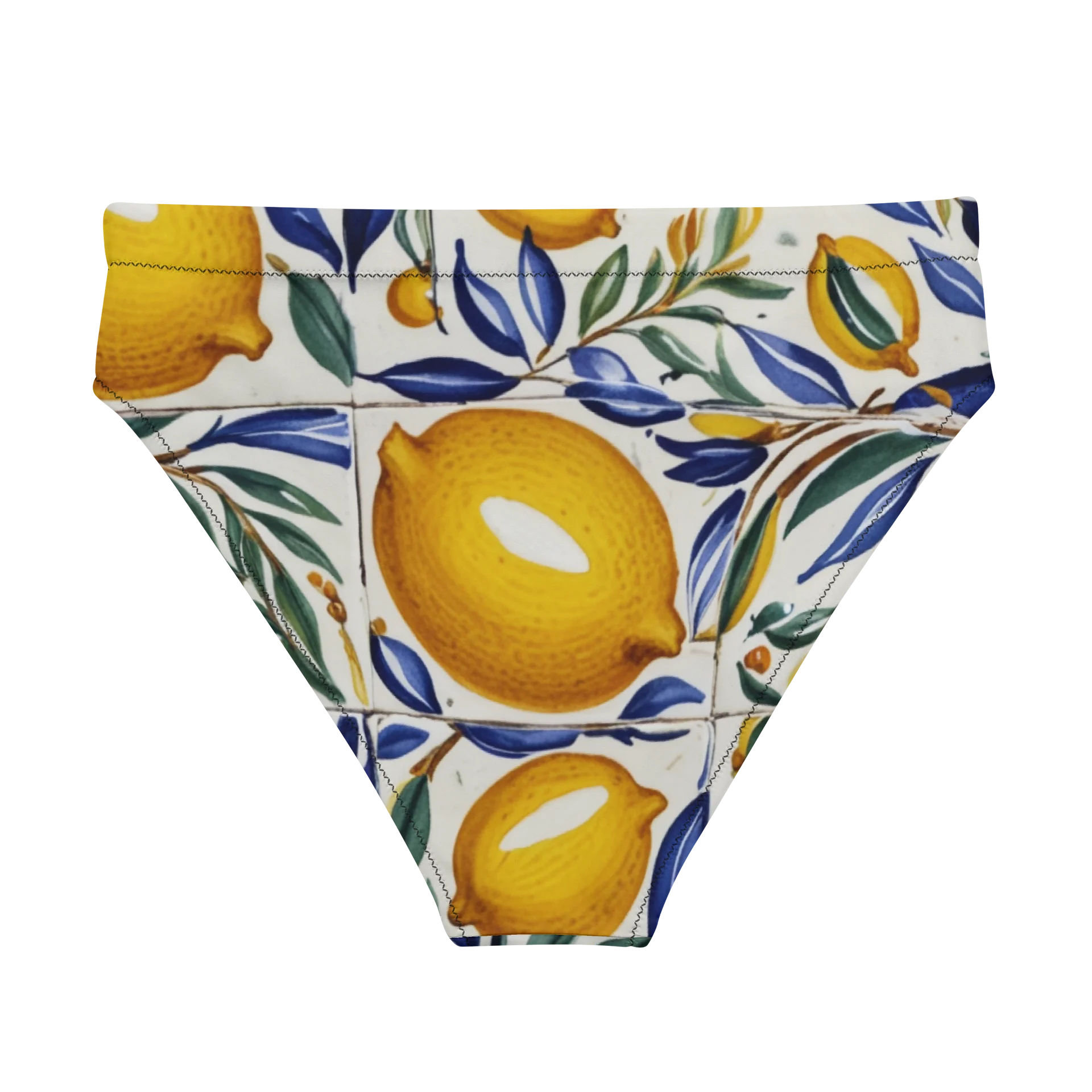 The Amalfi Citrus High-Waist Bikini Bottoms - MIX & MATCH ITEM product image (2)