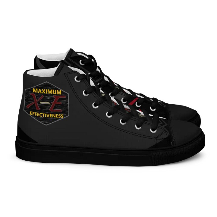 Maximum Effectiveness Black/Grey High Tops product image (2)