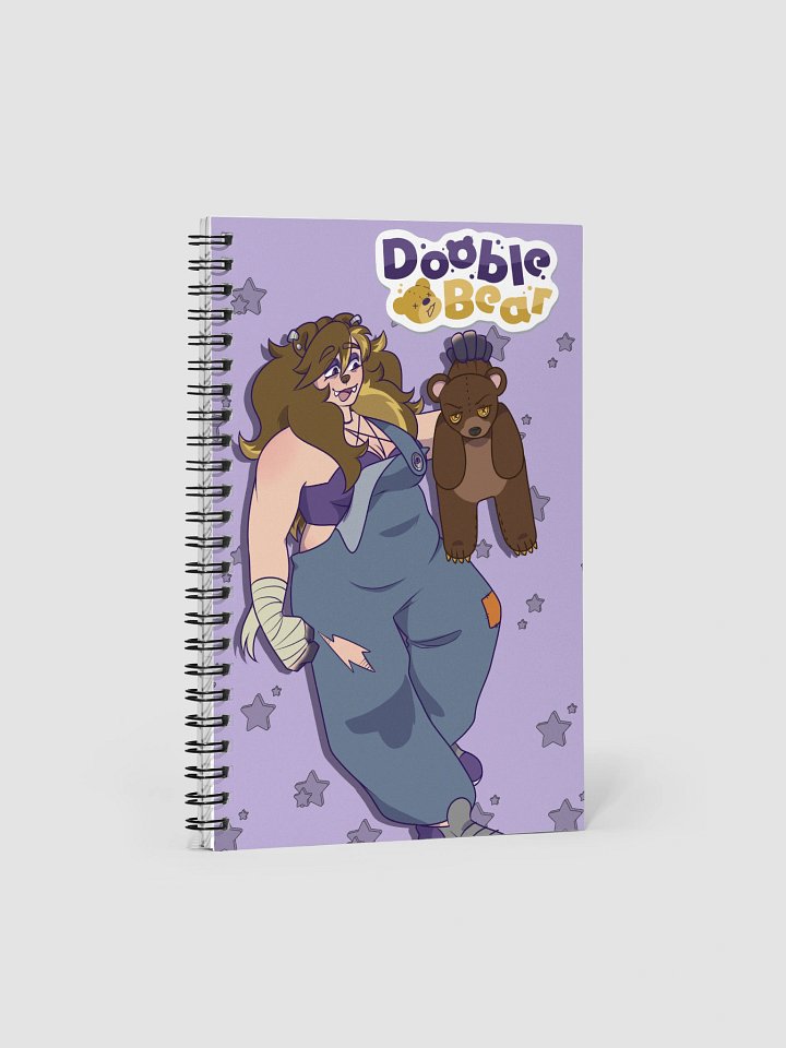 Dooble and Bubsy Notebook product image (1)