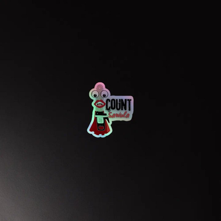 Count Sawula Holographic Sticker product image (4)