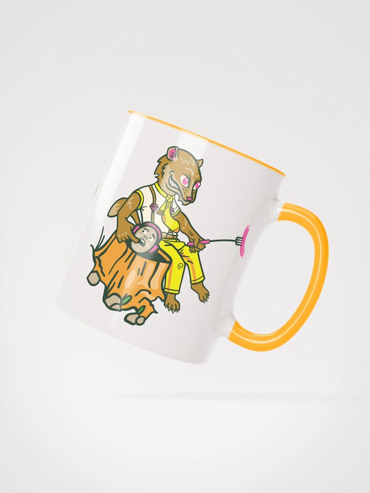Wee Woo Weasels 11 oz Mug product image (4)