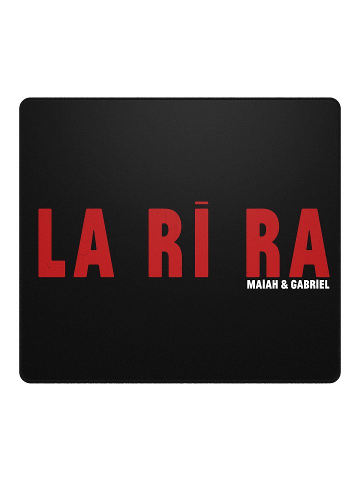 LA RI RA MOUSE PAD product image (2)