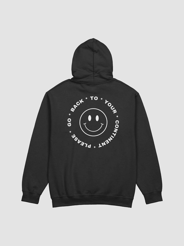 Back to Your Continent Hoodie product image (1)