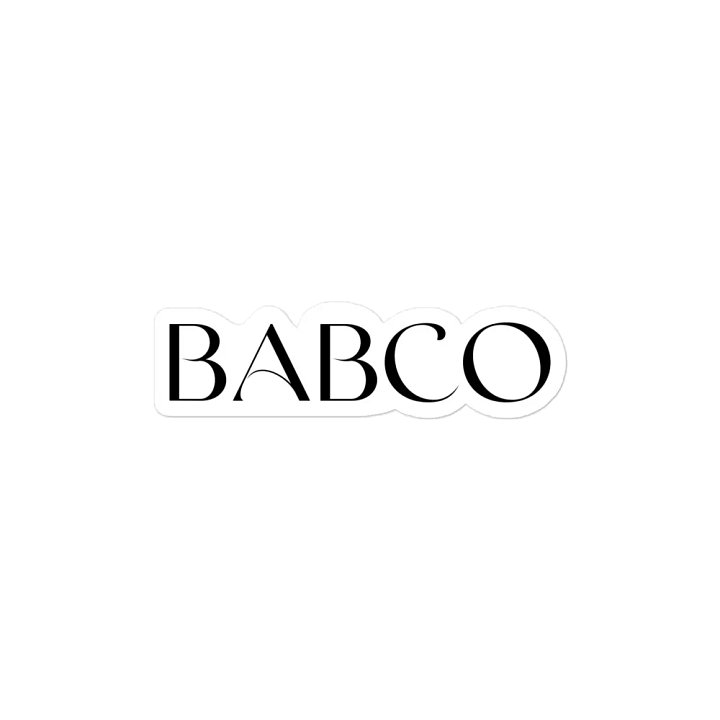 Babco Stickers product image (2)