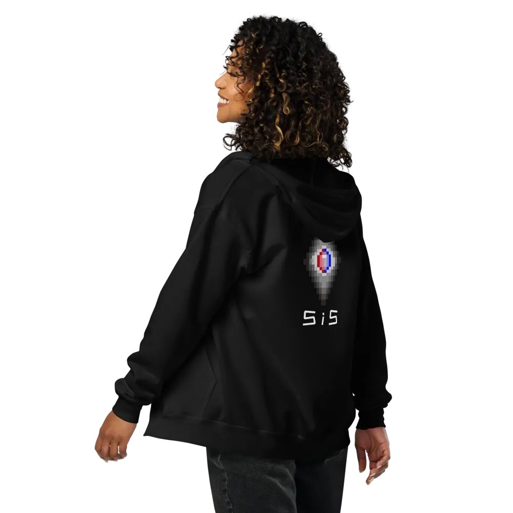 S i S | Sapphire Gaming Zip Hoodie product image (28)