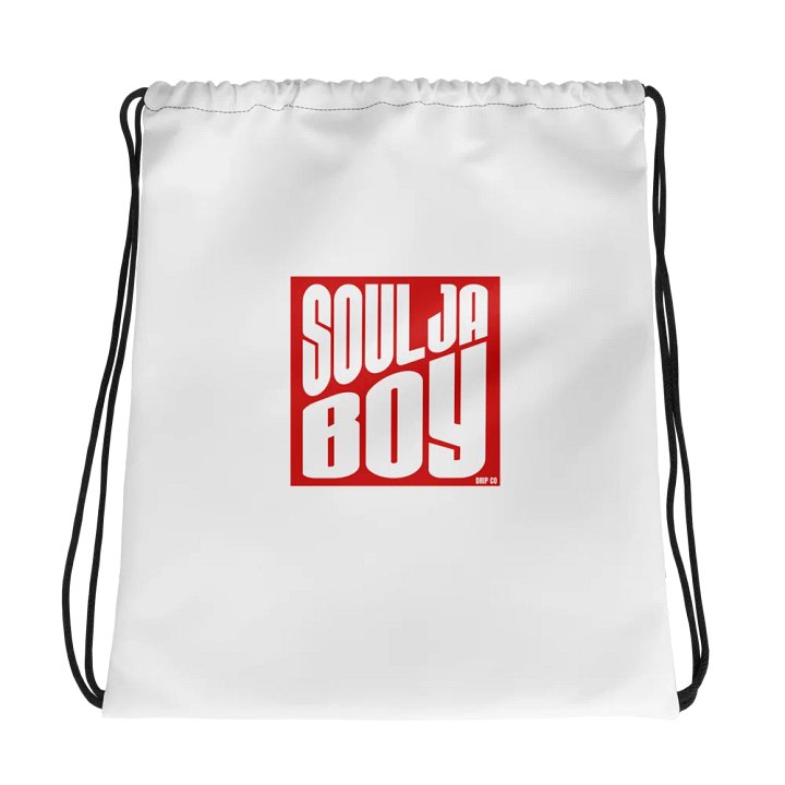 SOULJABOYDRIPCO Drawstring Backpack product image (1)