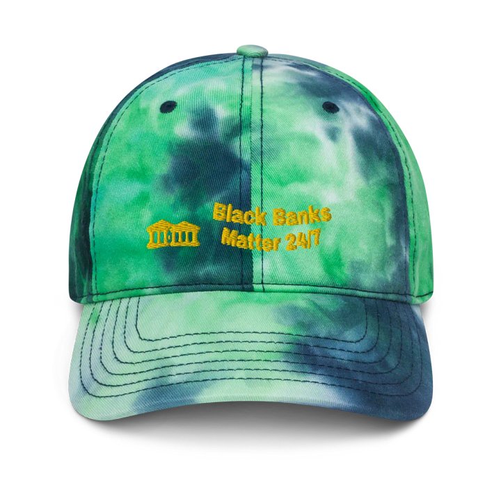 Groovy Tie-Dye Sportsman Hat product image (1)