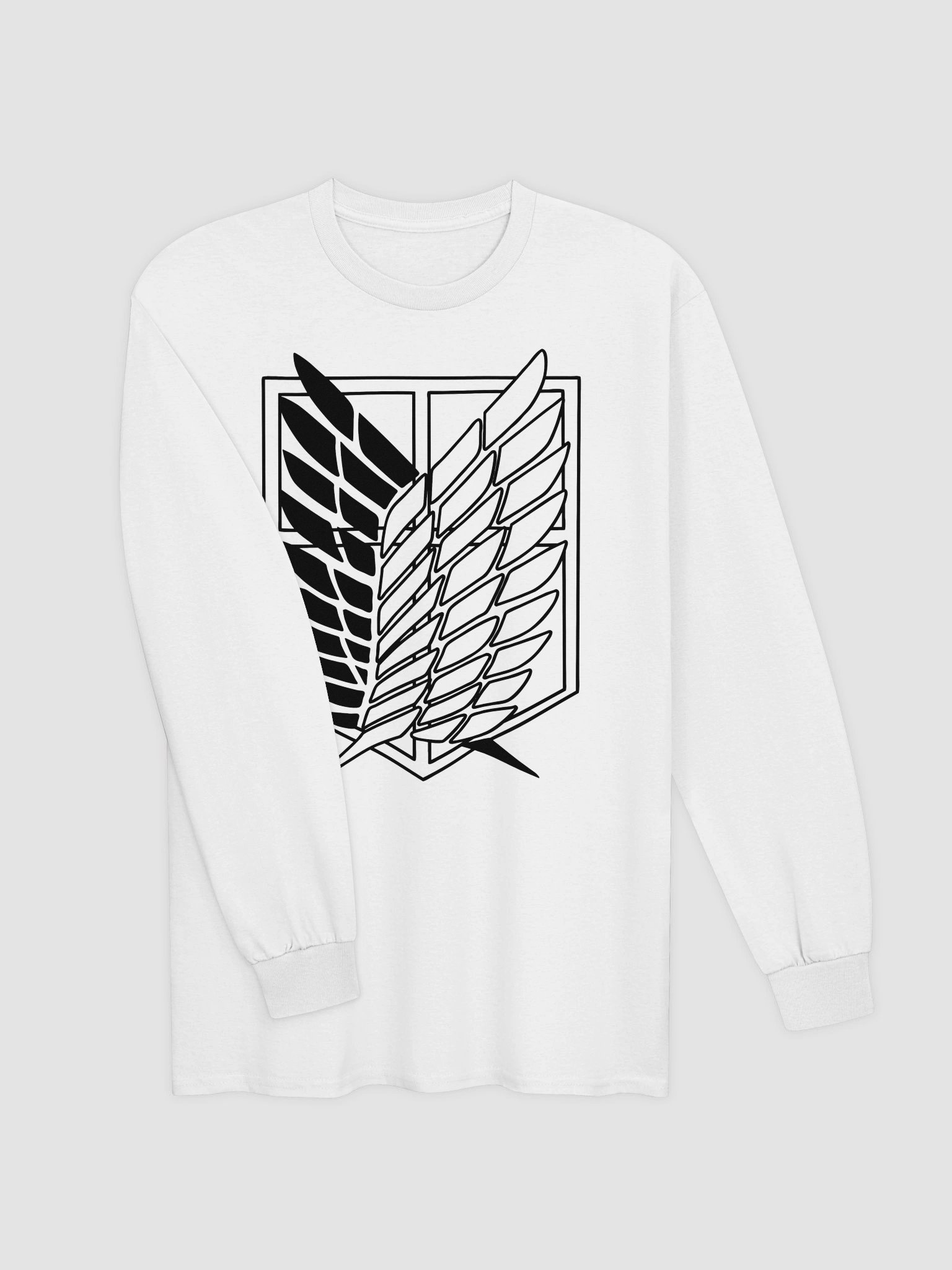 Attack On Titan Long Sleeve Shirt 1W1 product image (3)
