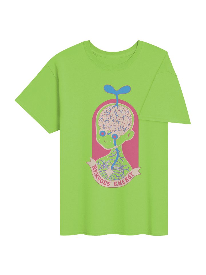 Nervous Energy Tee | Front Design product image (2)