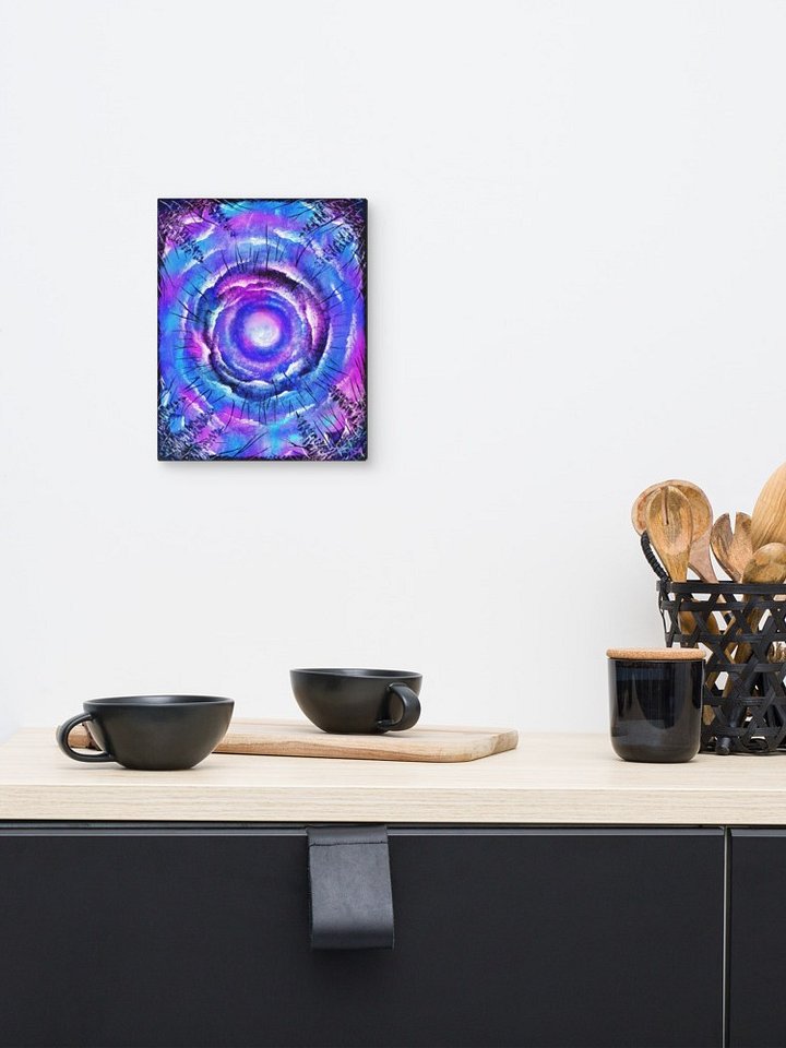 An Upside World (Variant 3) | Canvas Print | Wall Art Decoration | Abstract product image (4)