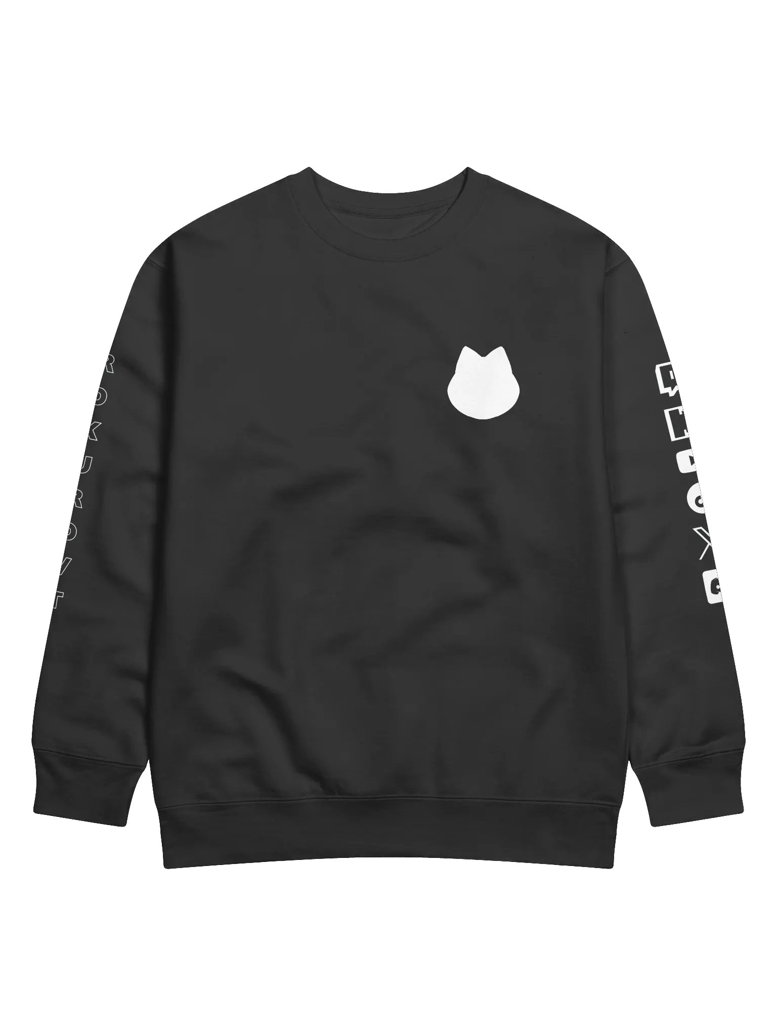 White Logo Sudadera Heritage product image (2)