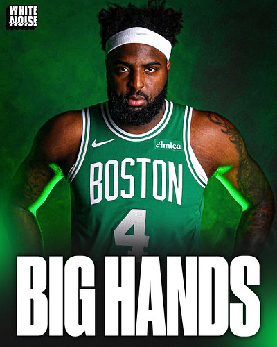 Mitchell Robinson is a MAGICIAN with his hands 💯