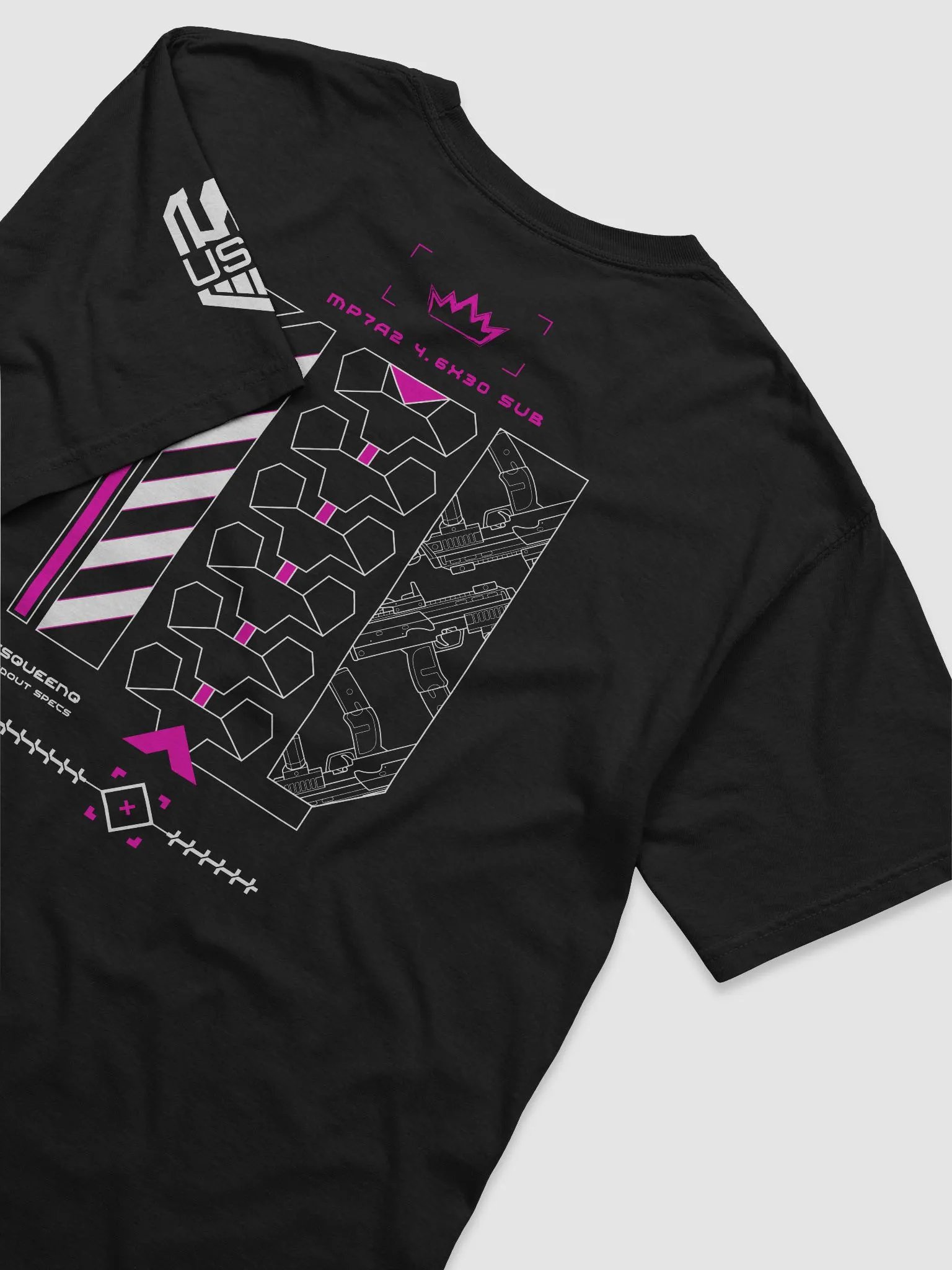Pink Detail MP7 Tee (USEC) product image (4)
