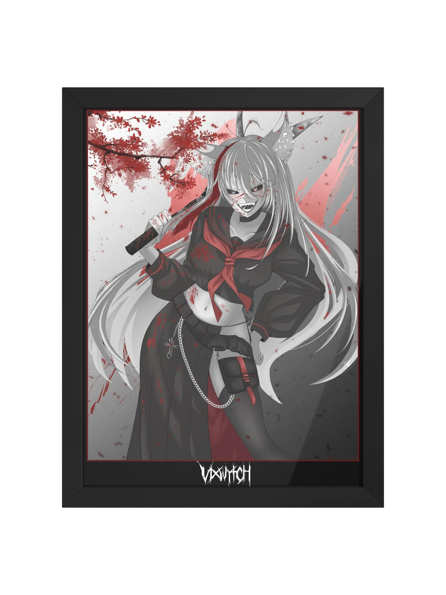 【VIXWYTCH】Sukeban Style Framed Poster product image (1)