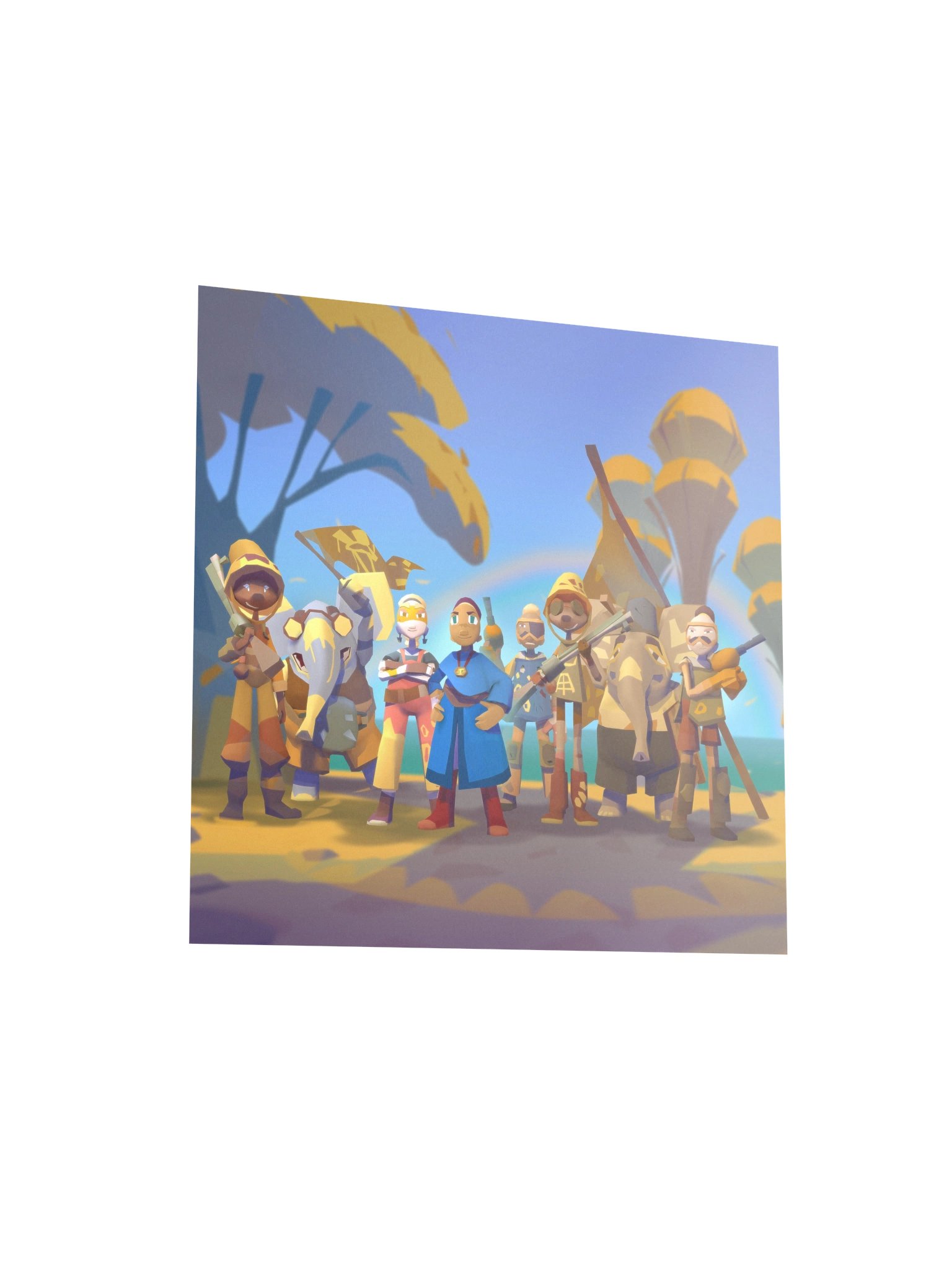 Twinsen and the Rebels — Art Print product image (3)