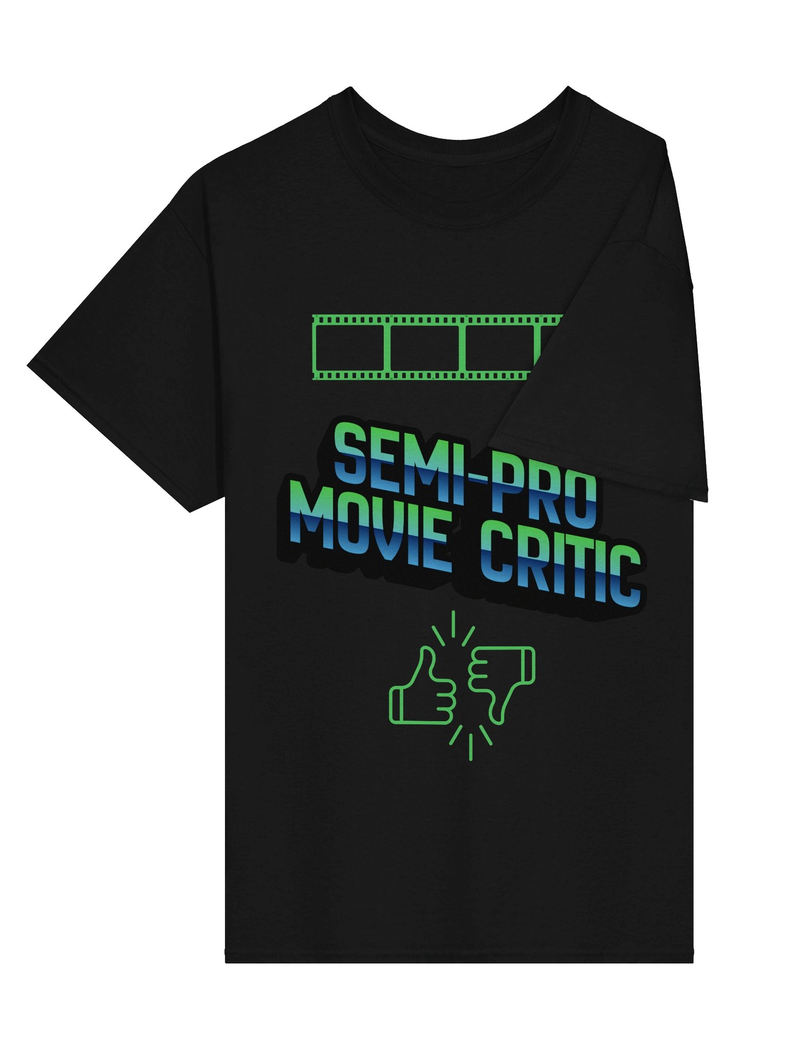 Semi-Pro Movie Critic T-Shirt product image (3)