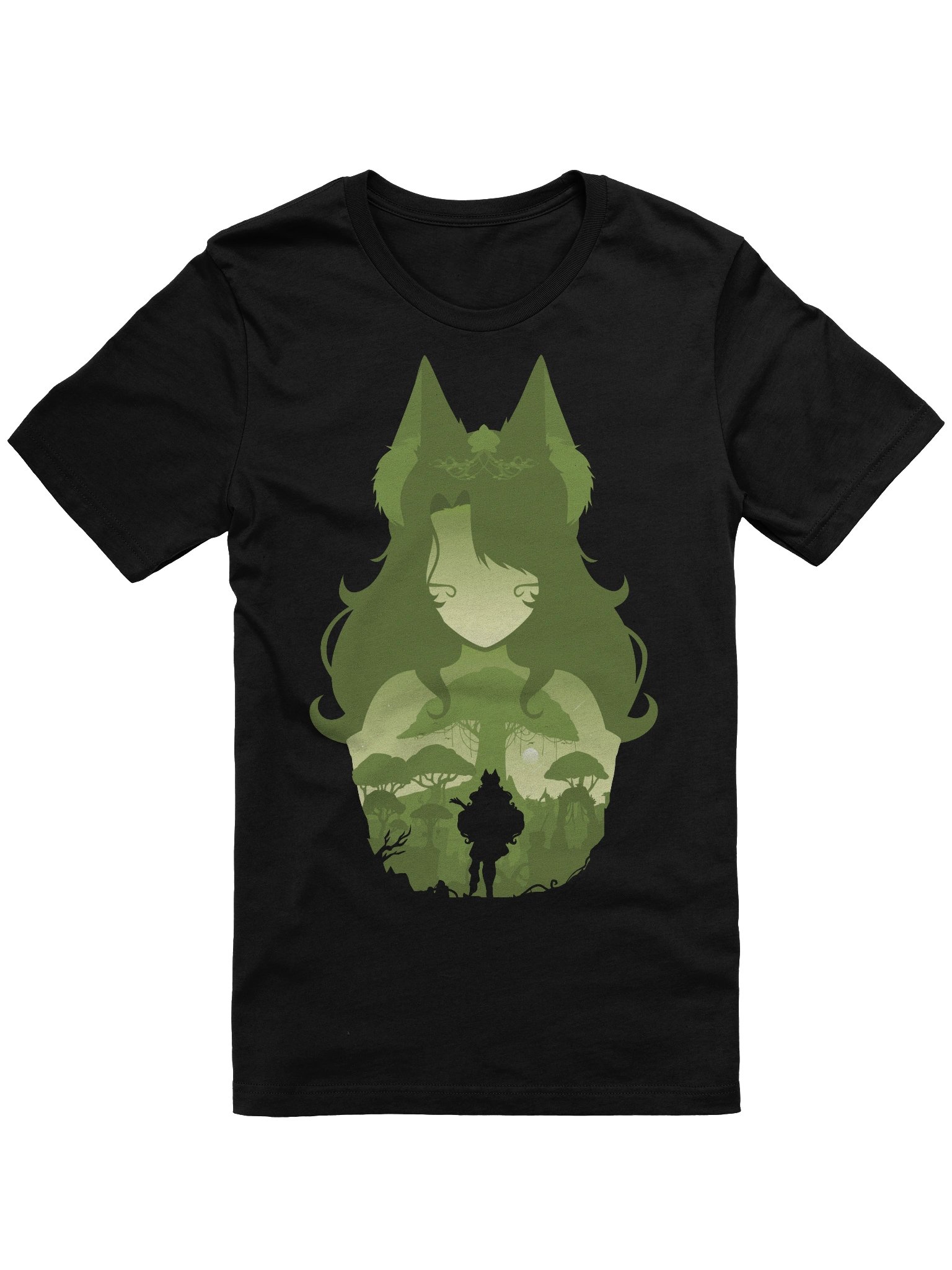 AceDarkin Green Vector Tee product image (1)