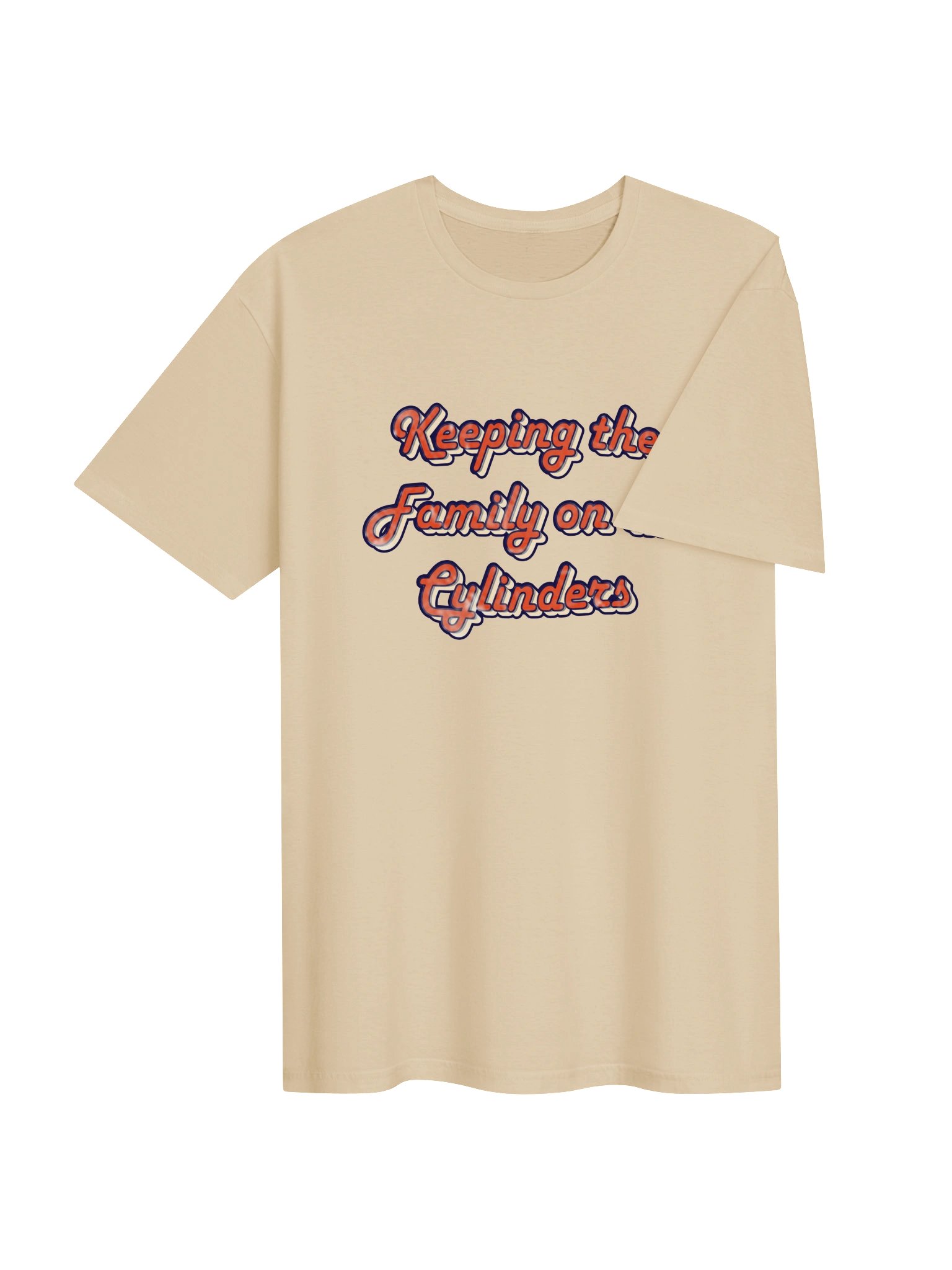 Keeping the Family on All Cylinders Tee product image (4)