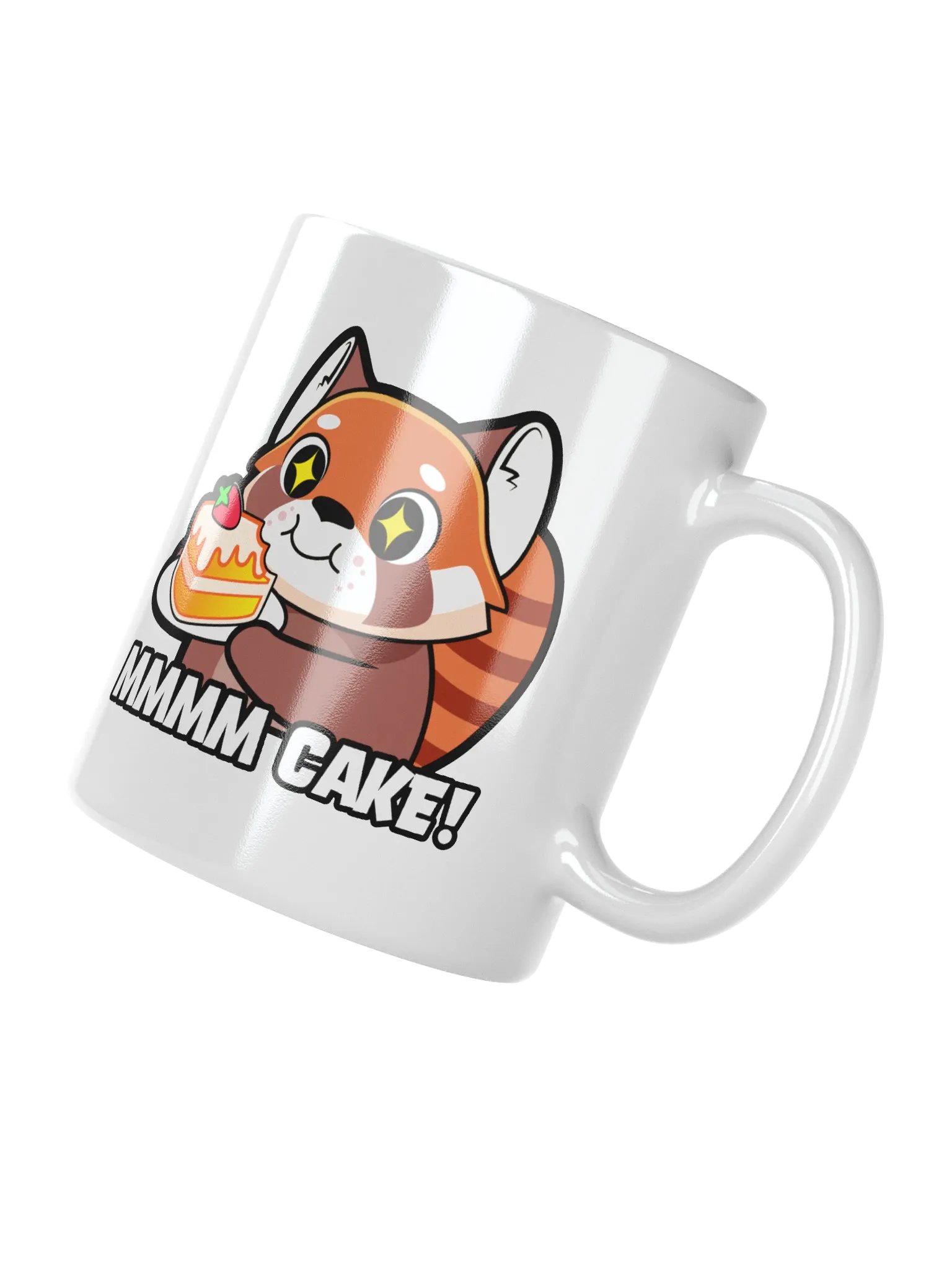 Cake Mug - White product image (4)