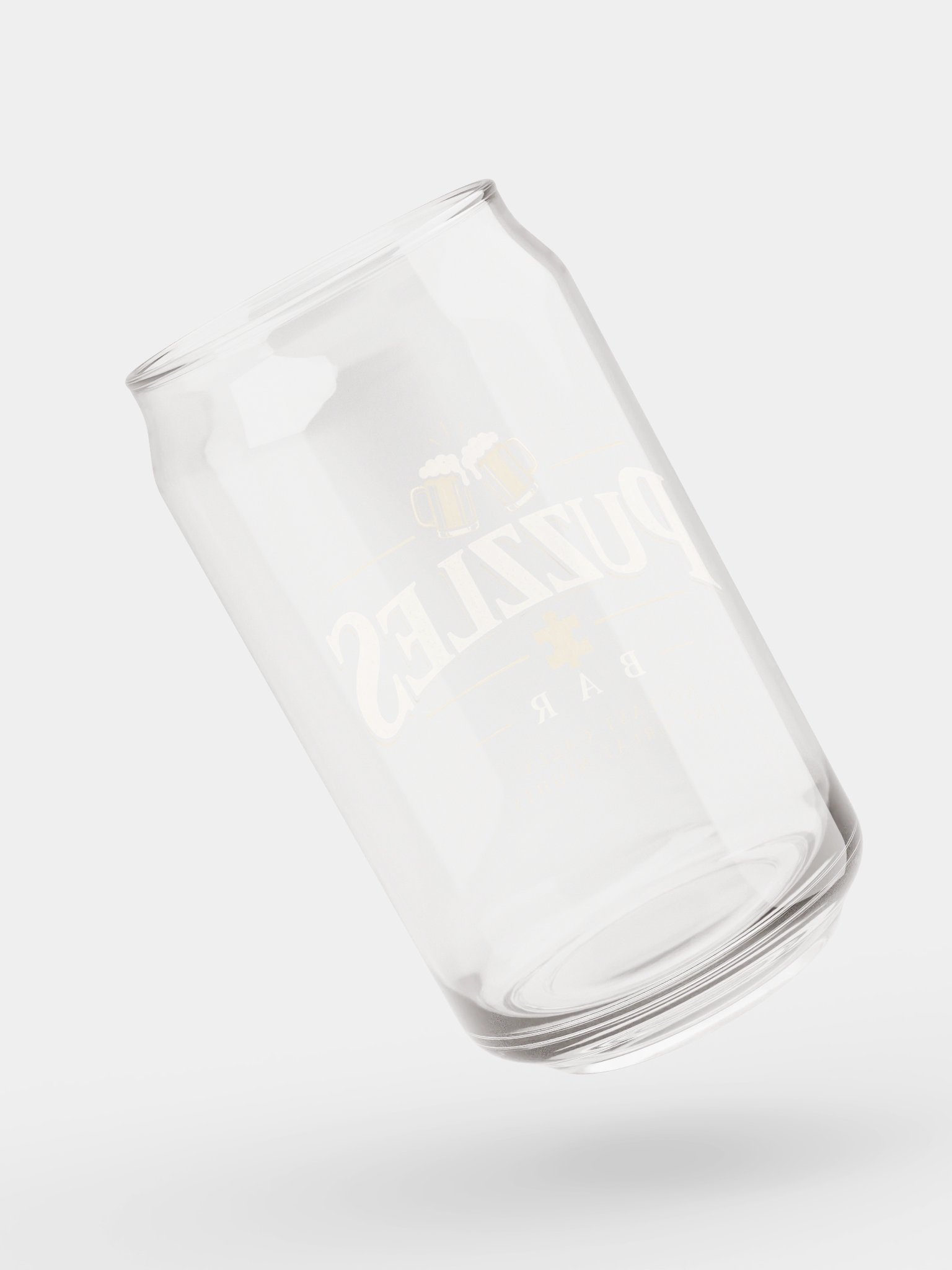 Puzzles Bar Beer Glass product image (9)