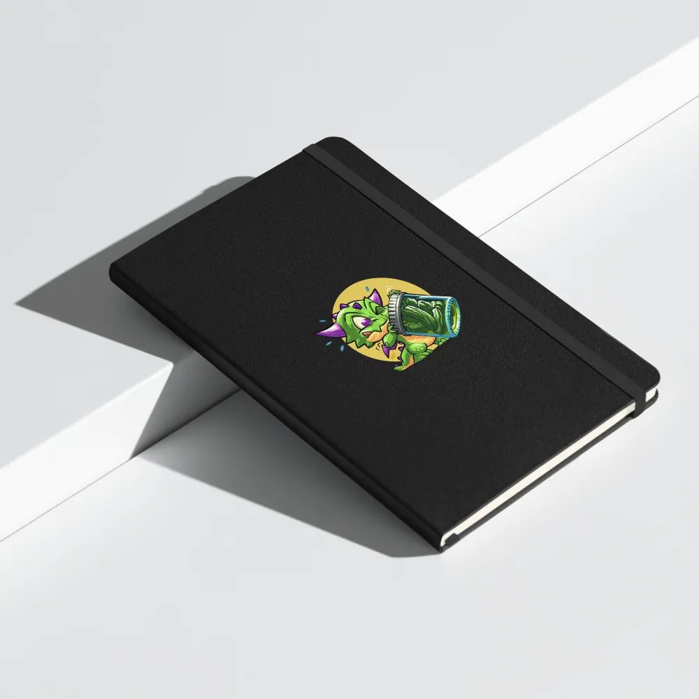 Pudding Picklepants Notebook product image (8)