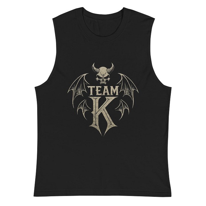Team K V-3 Muscle Shirt product image (2)