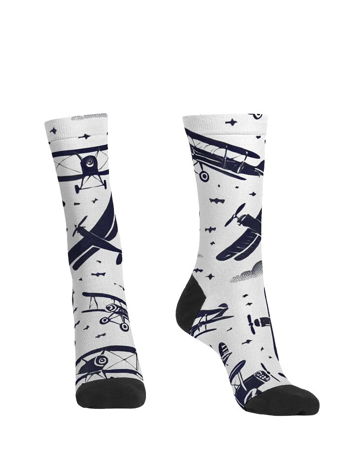 "Plane" Socks product image (2)