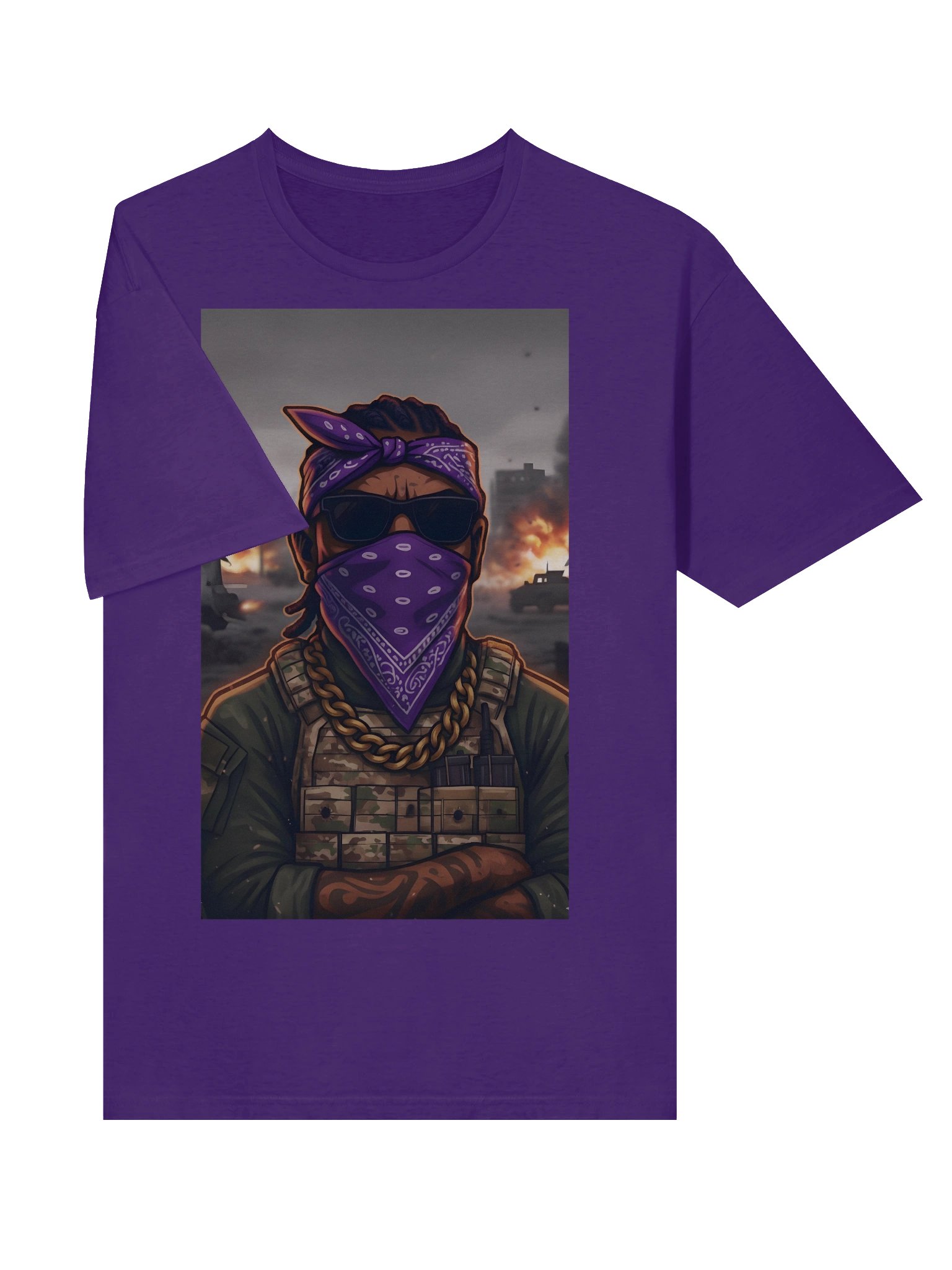 Urban Warrior Unisex T-Shirt product image (6)