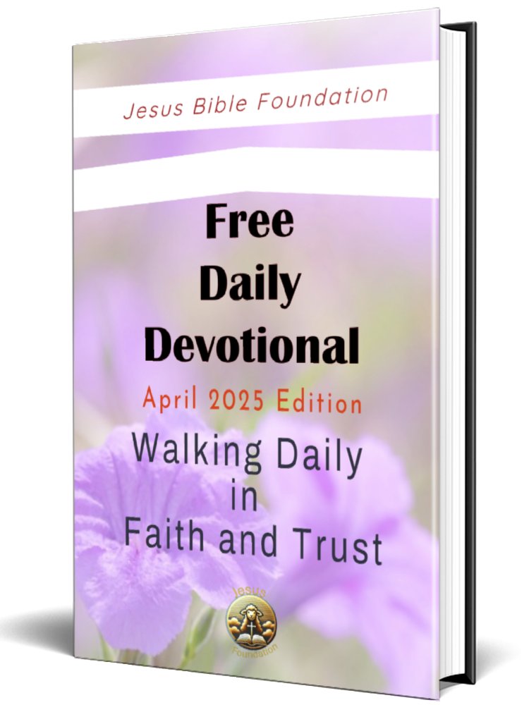 Free Daily Devotional April 2025 Edition: Walking Daily in Faith and Trust product image (1)