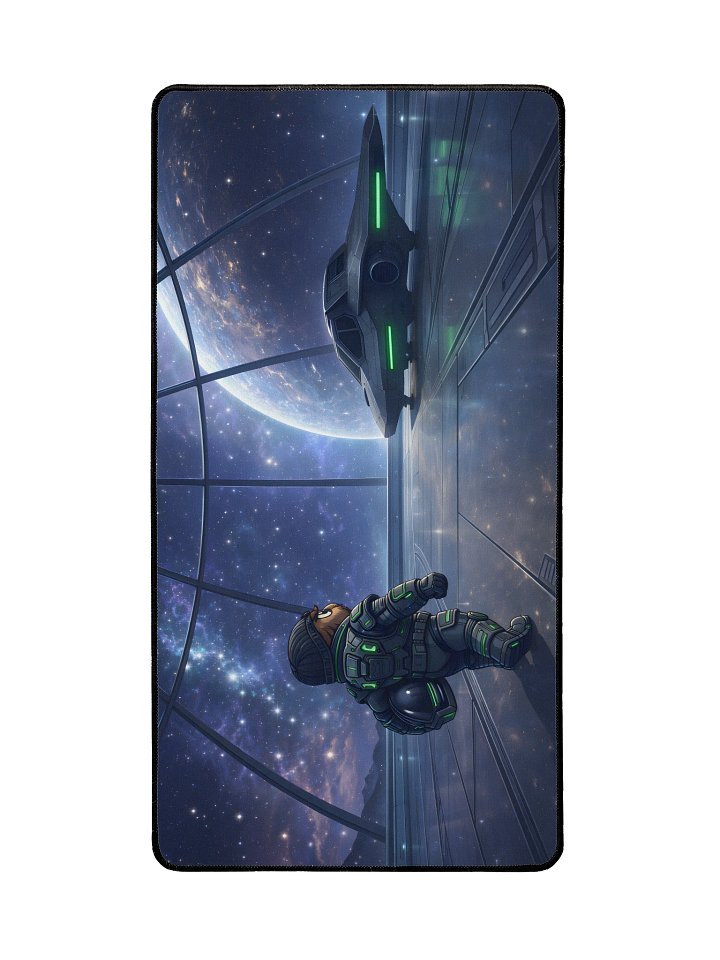 Flank Take Off Large Desk Mat product image (2)