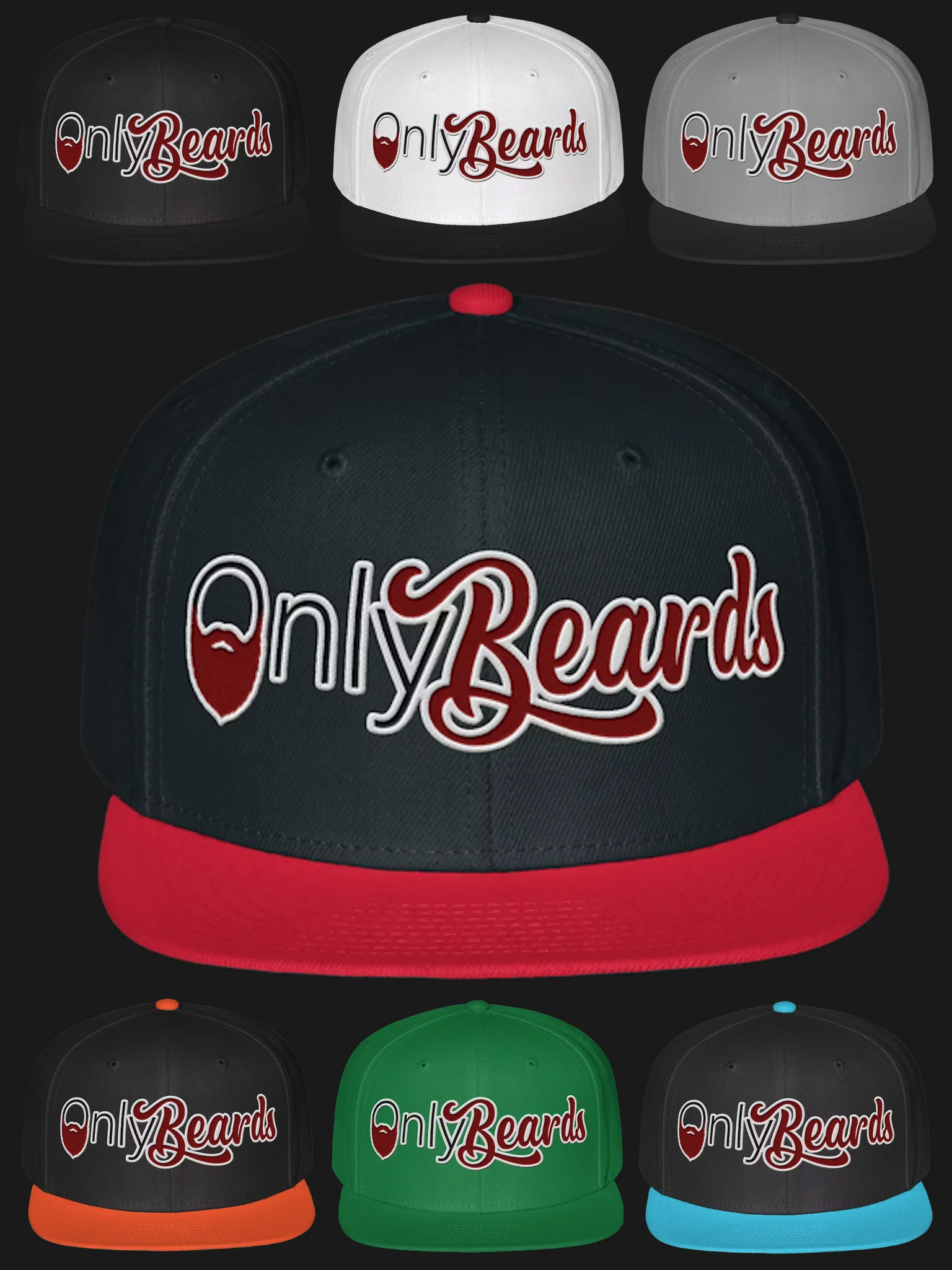 OnlyBeards Hat product image (1)