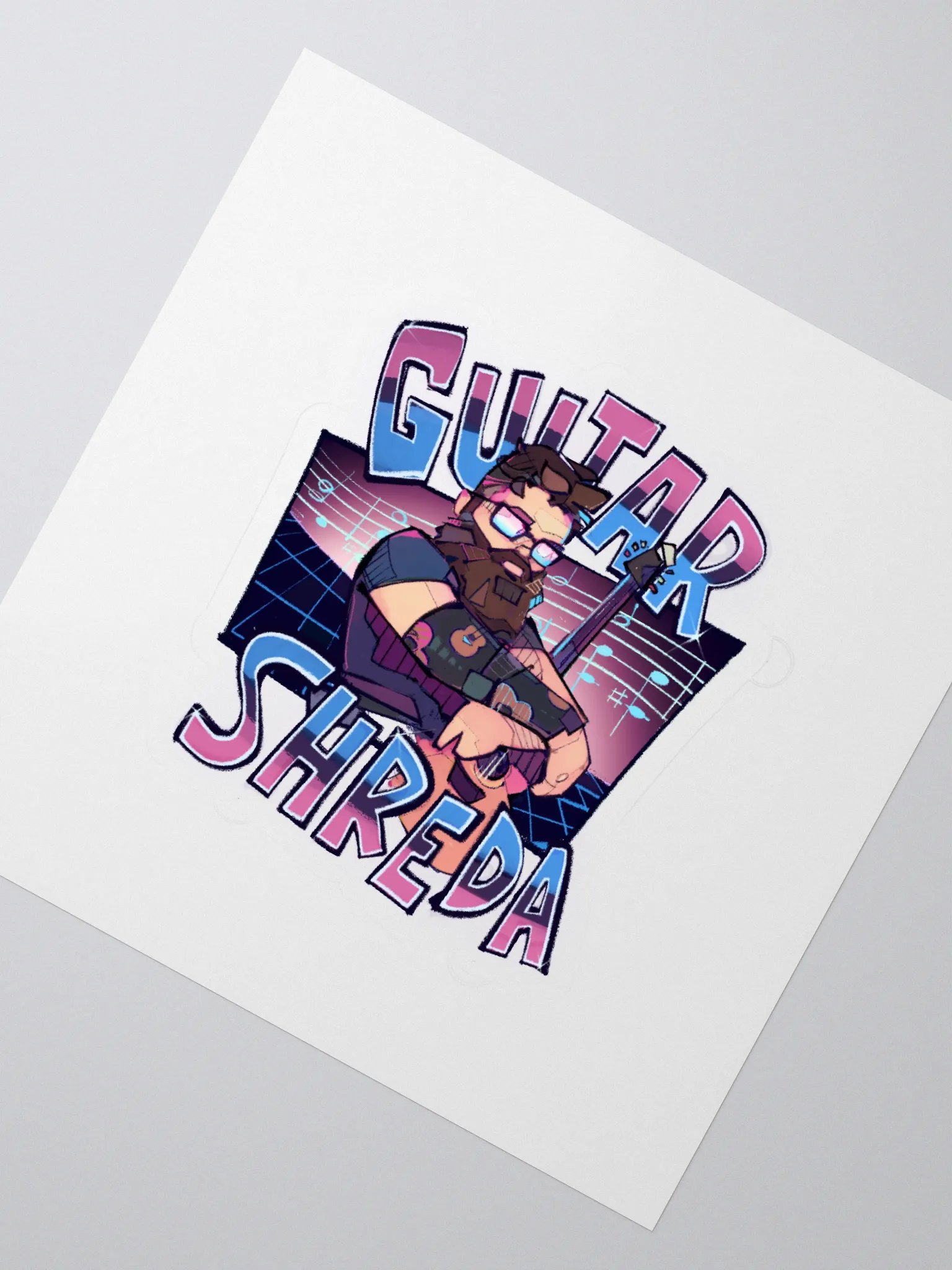 Guitarrshreda Dynamic Sticker Set product image (2)