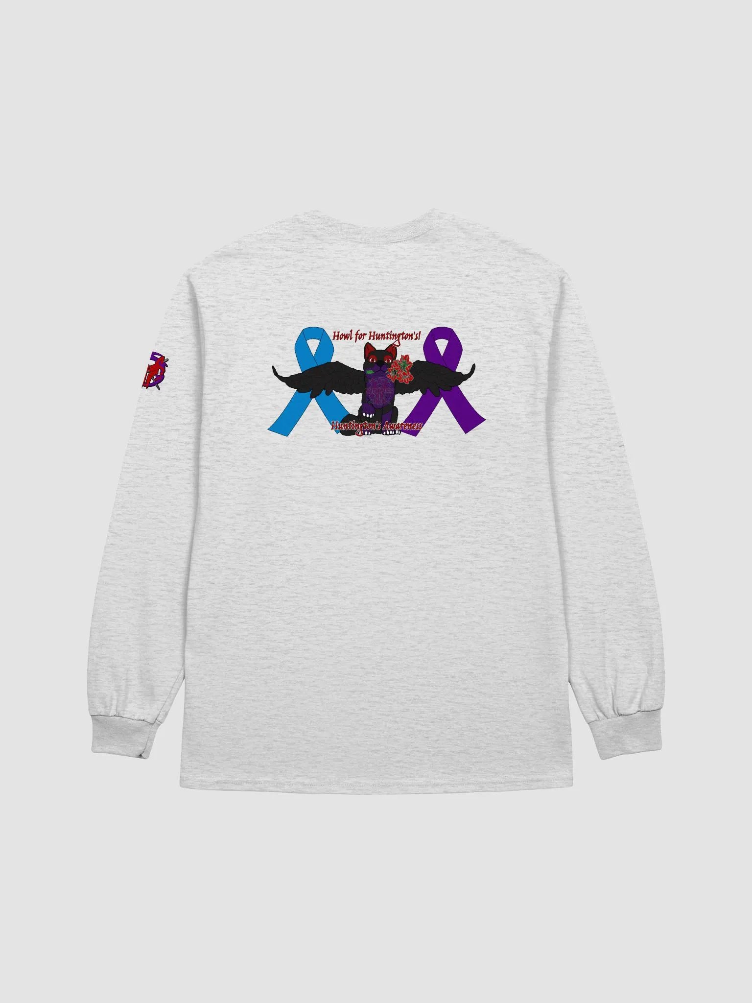 Huntington's Rogue Long Sleeve Tee product image (17)