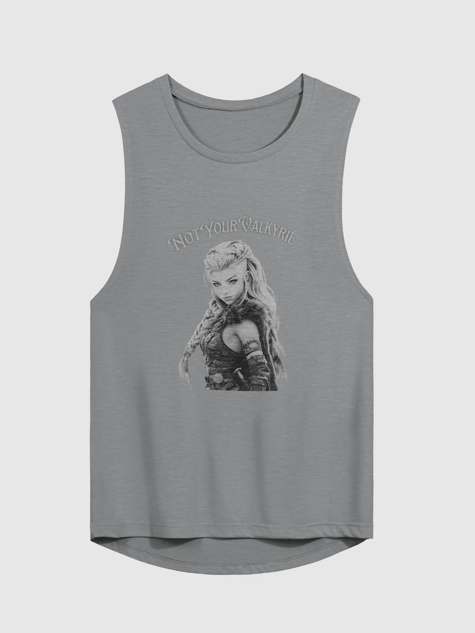 NotYourValkyrie Black & White product image (2)