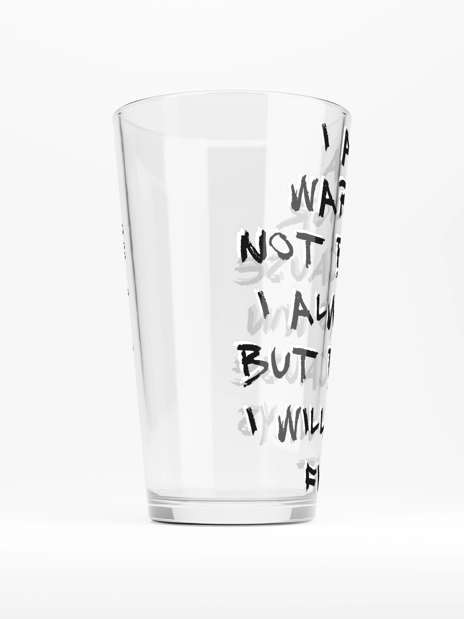 Warrior Pint Glass product image (2)