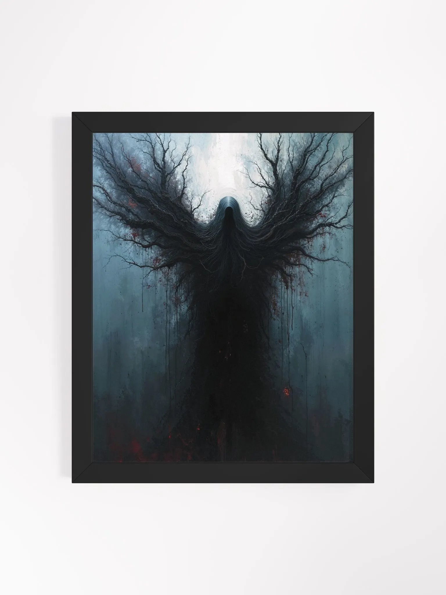 Ethereal Embrace Framed Print product image (5)