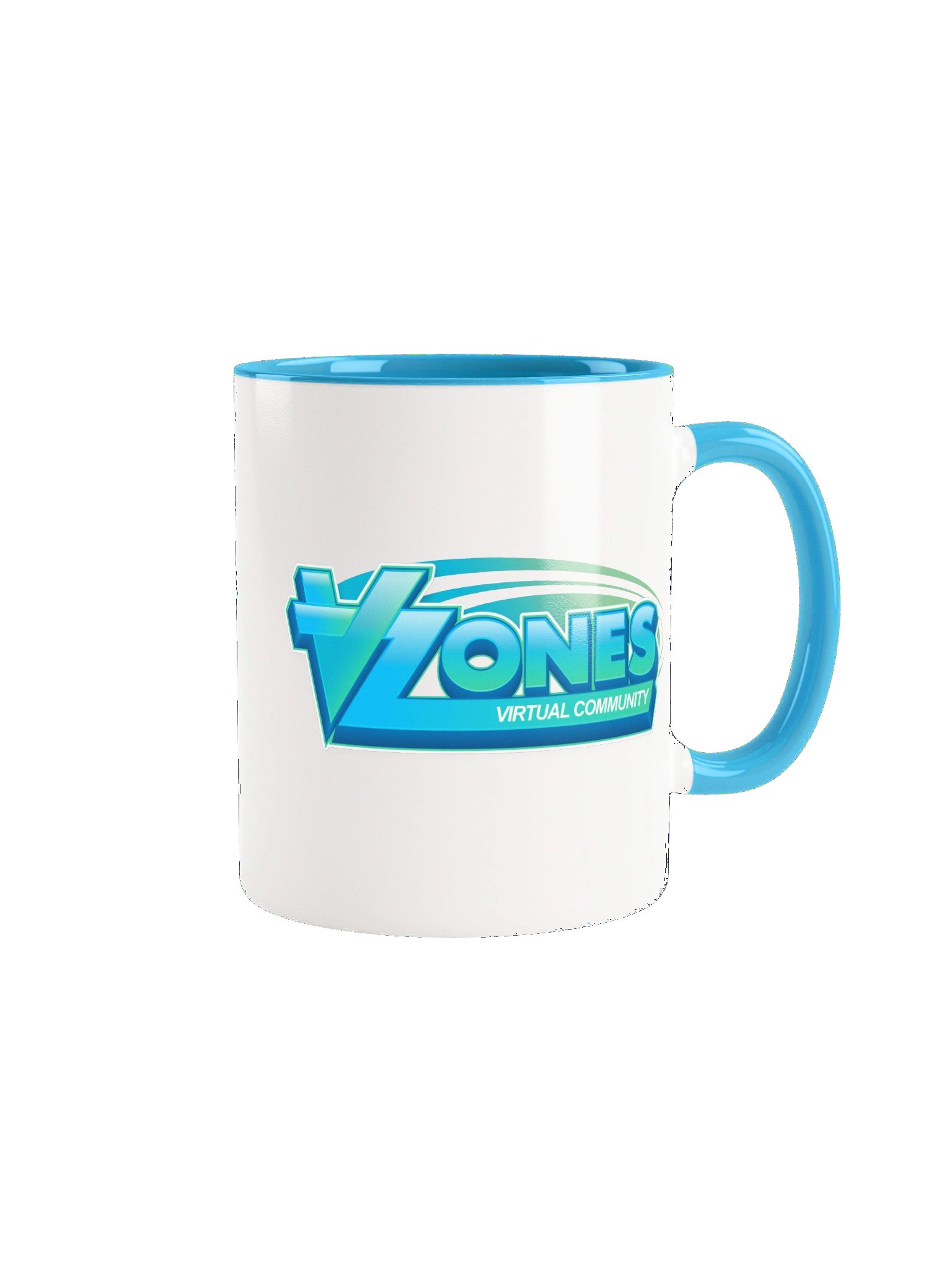 VZones Color Logo Mug Blue product image (1)