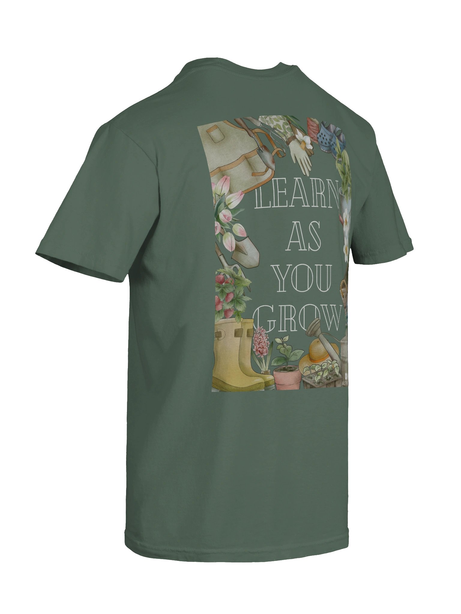 Learn As You Grow - Comfort Color Tee product image (10)