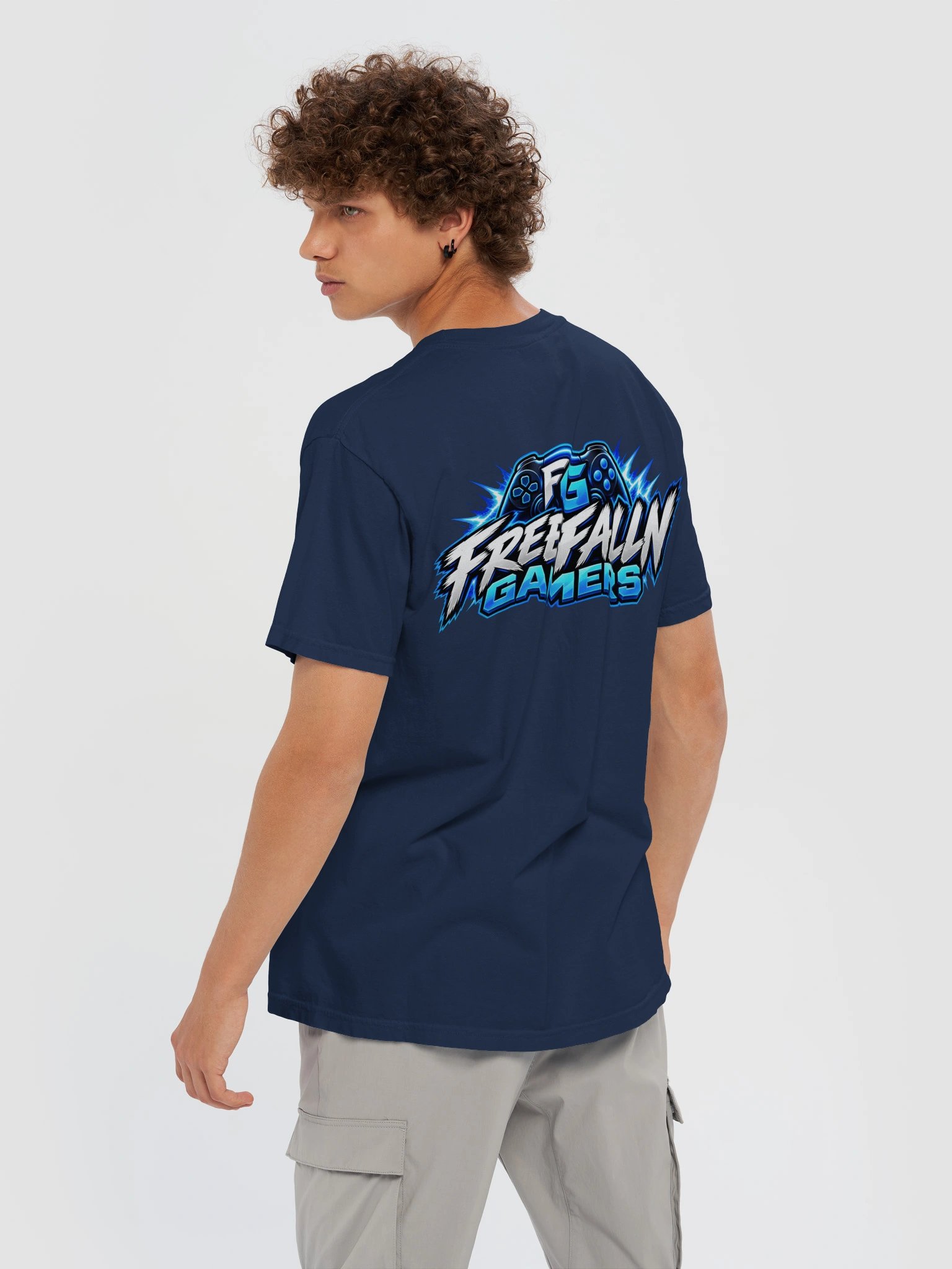 Freefalln Gamers Front and Back T-shirt product image (168)