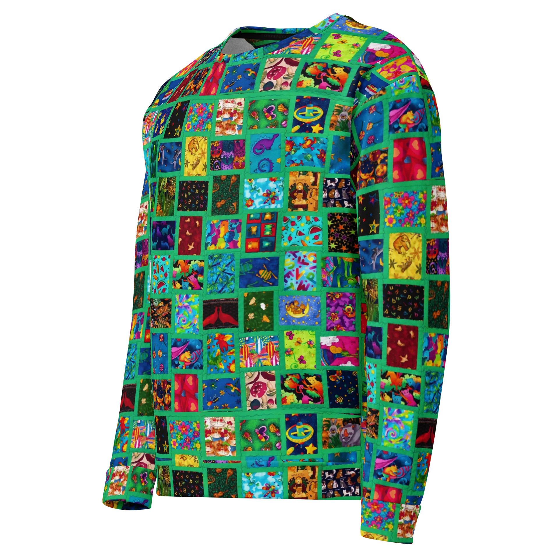 Quilt Sweater product image (3)