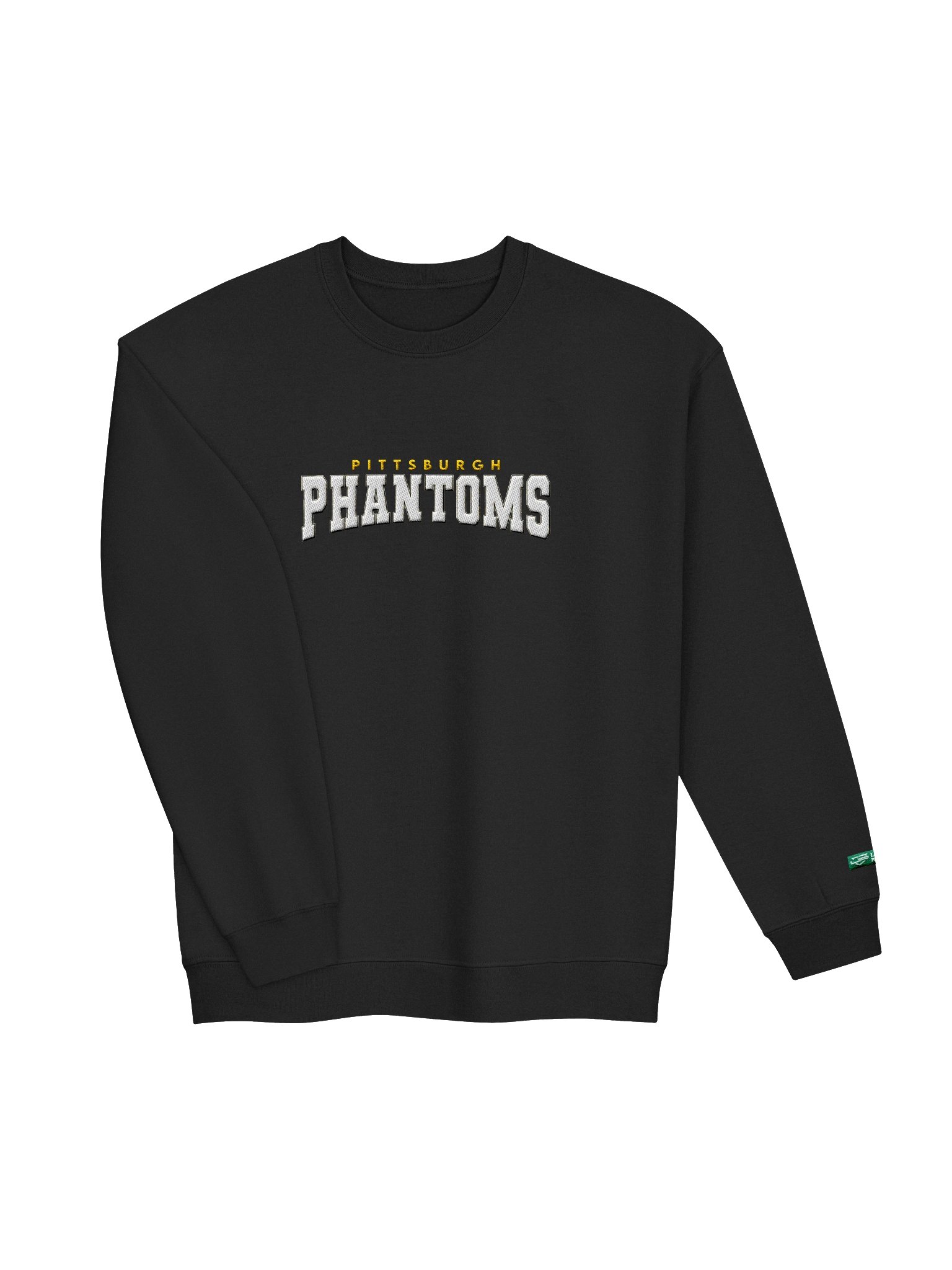 Pittsburgh Phantoms Embroidered Crewneck product image (3)