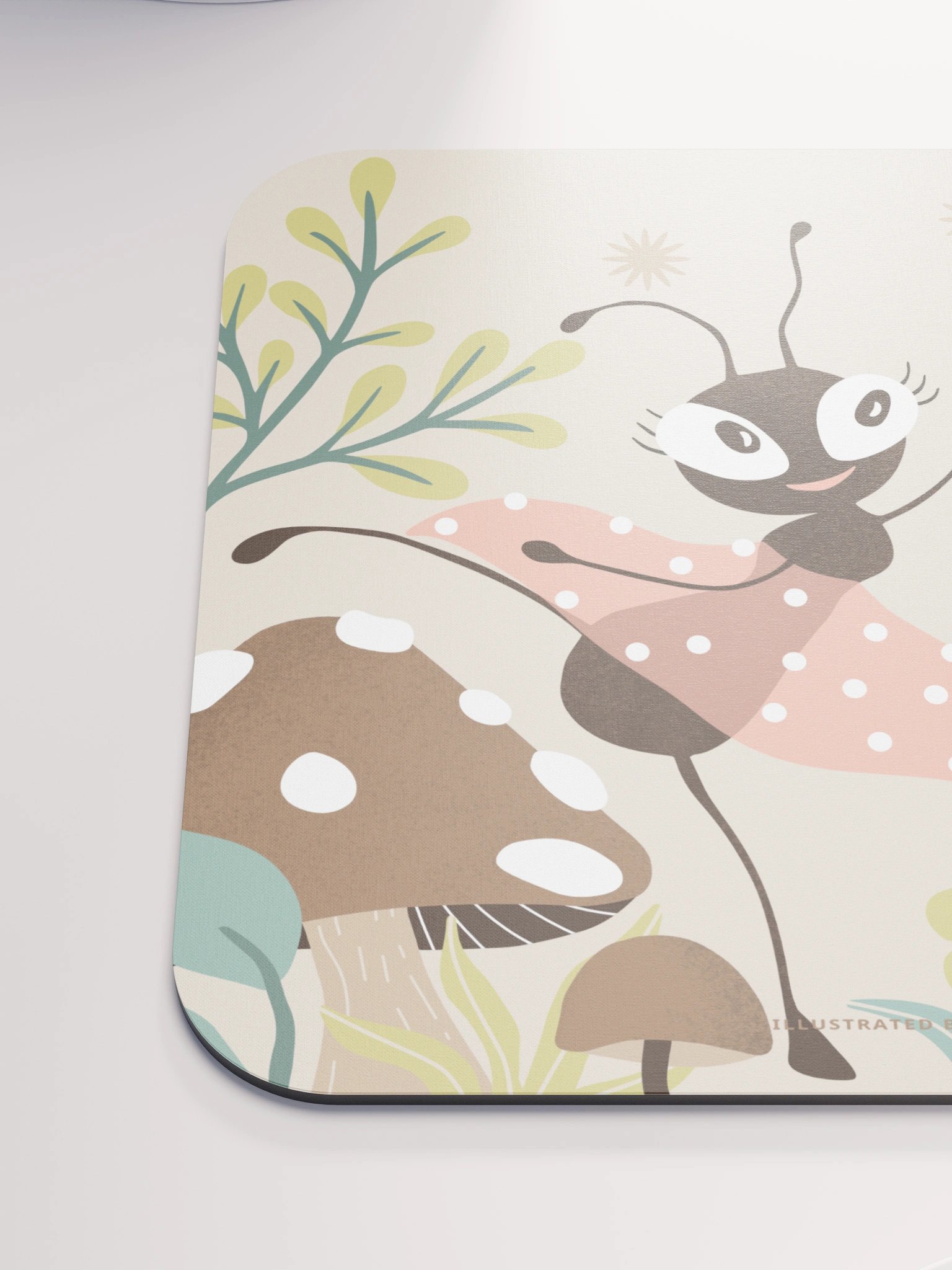 Cute Ballerina Mouse Pad product image (6)
