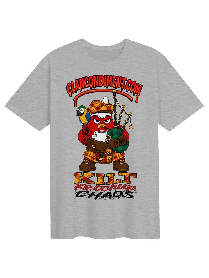 Kilt Bagpipes Cartoon Clan Tee product image (1)