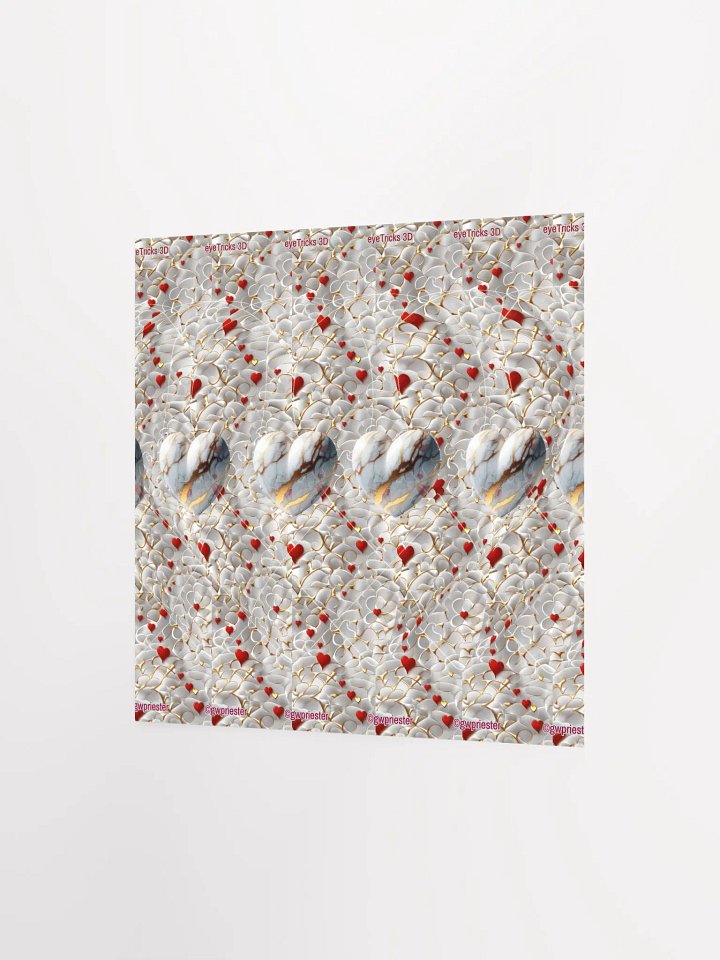 Valentine Heart - 3D Stereogram Poster product image (7)